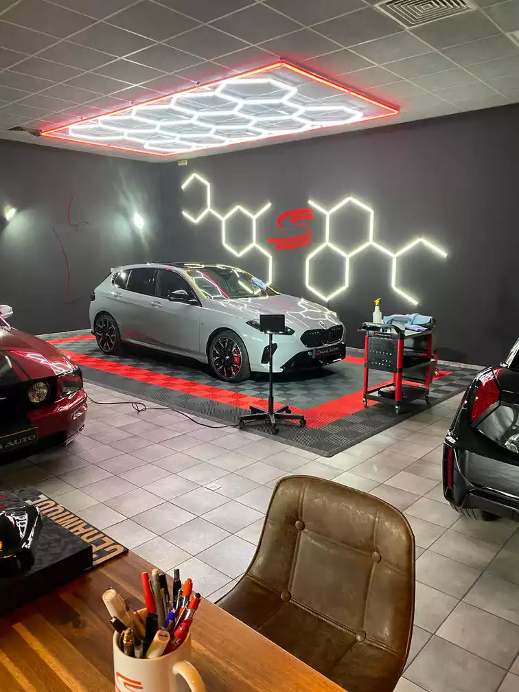 Réalisation Swag Auto Nancy