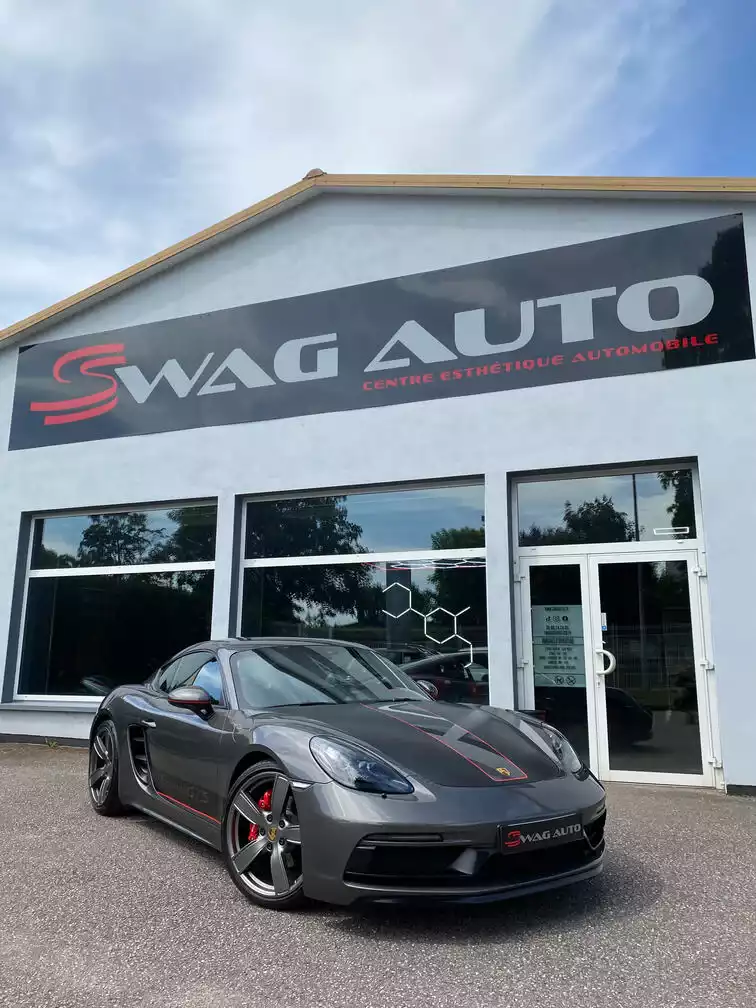 Réalisation Swag Auto Nancy