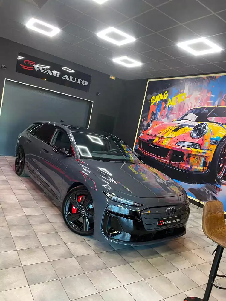 Réalisation Swag Auto Nancy