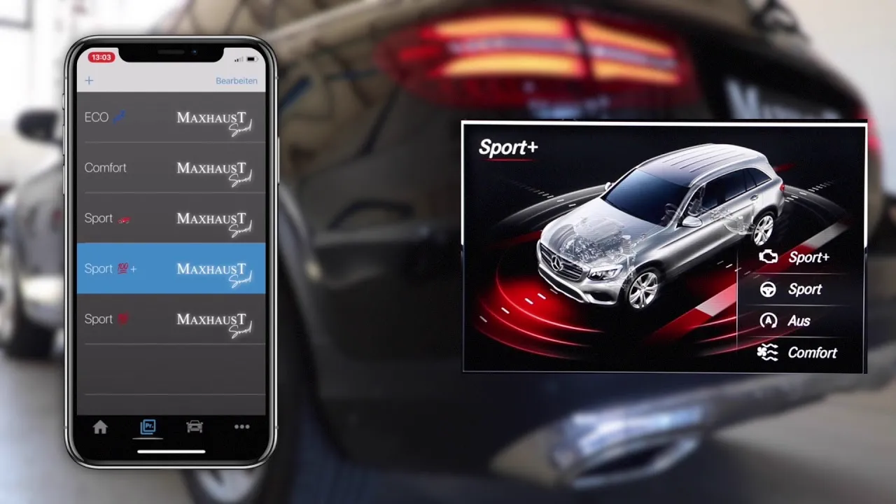 Active Sound System MAXHAUST Nancy