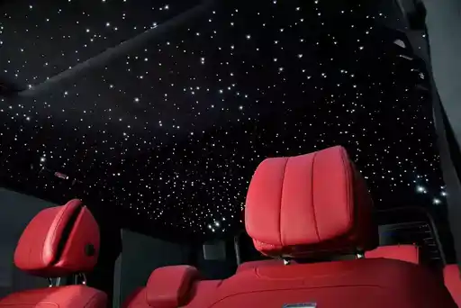 Ciel étoilé voiture Nancy