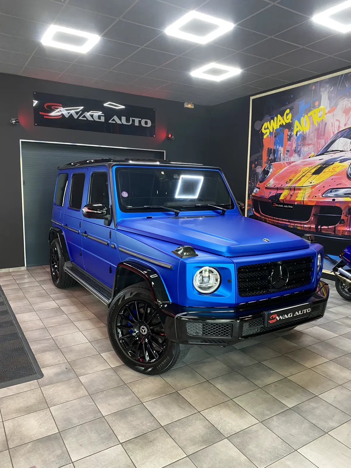 Covering voiture Swag Auto Nancy