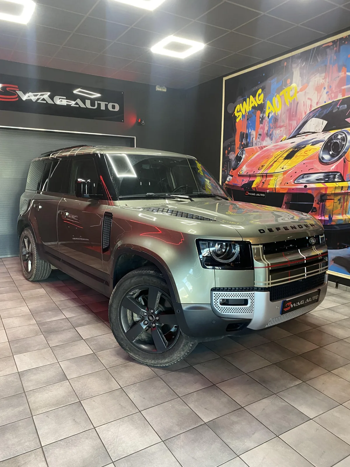 Land Rover Defender — Swag Auto Nancy
