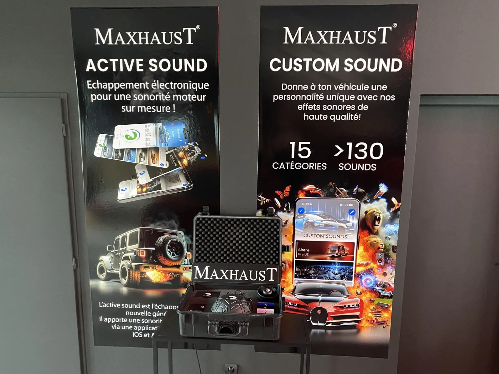 Réalisation Swag Auto Nancy