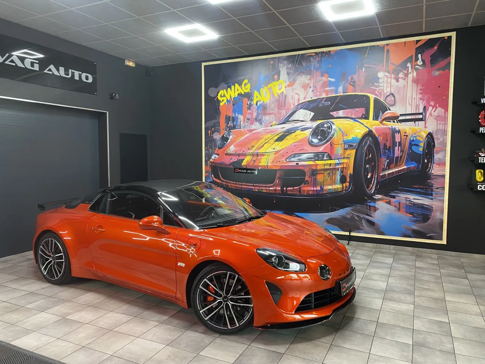 Réalisation Swag Auto Nancy