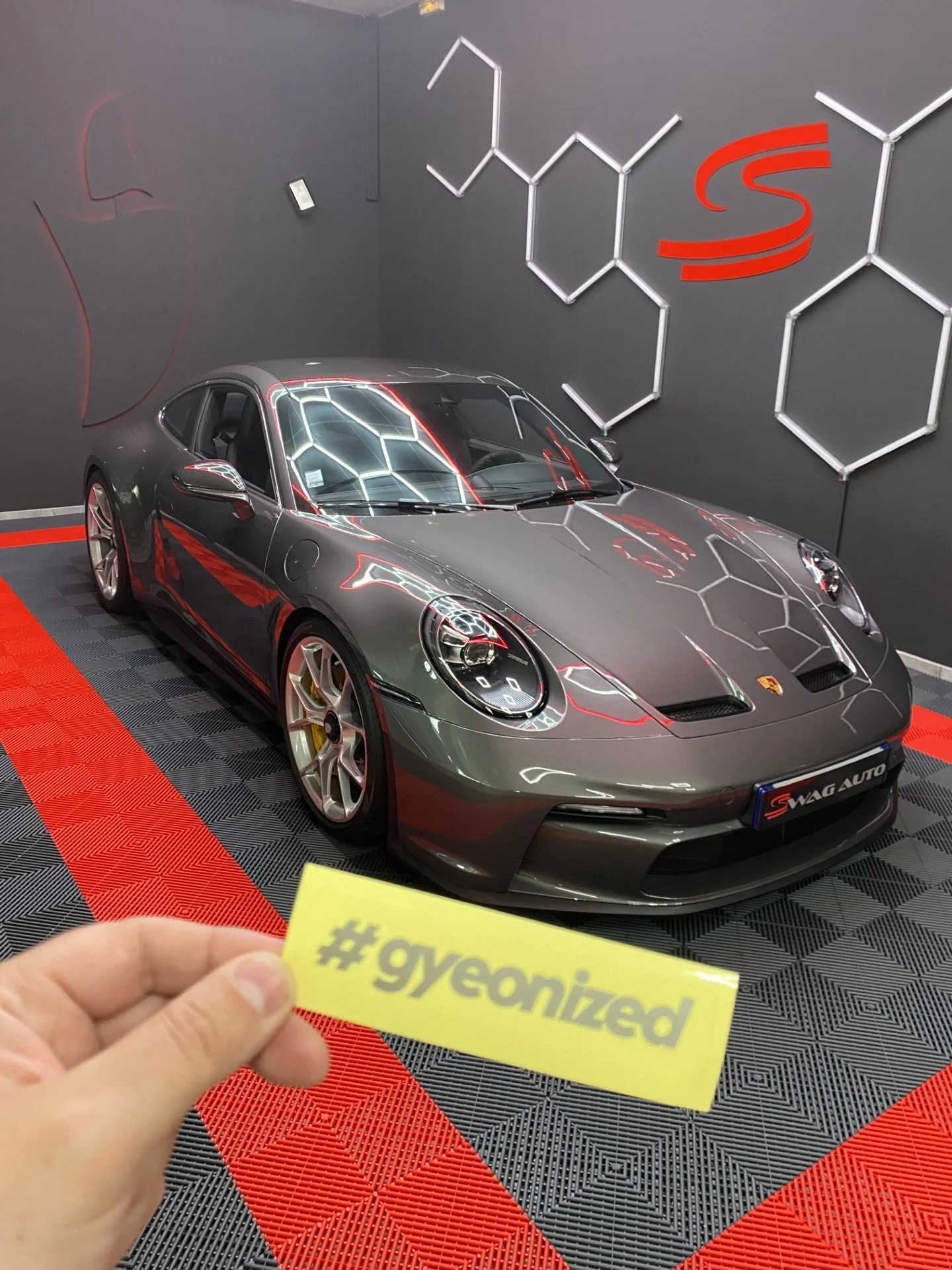 Réalisation Swag Auto Nancy