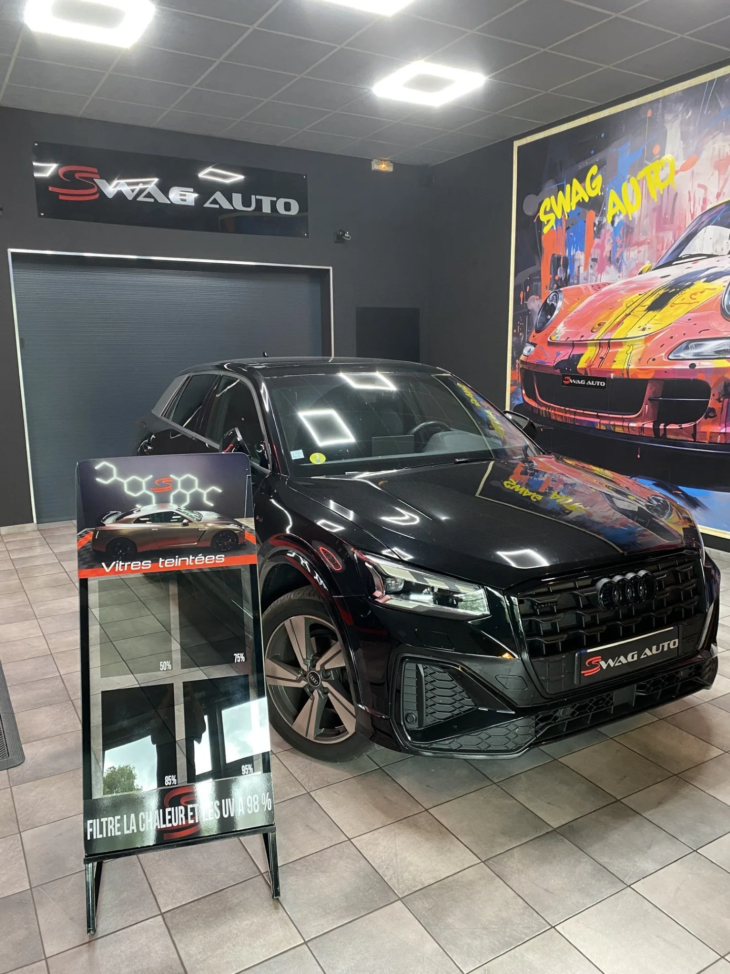 Réalisation Swag Auto Nancy