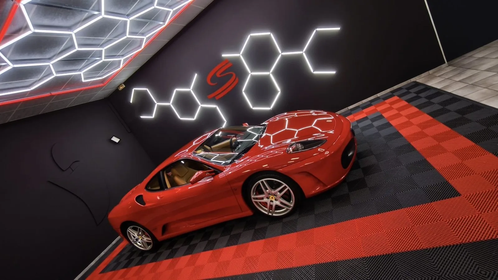 Réalisation Swag Auto Nancy